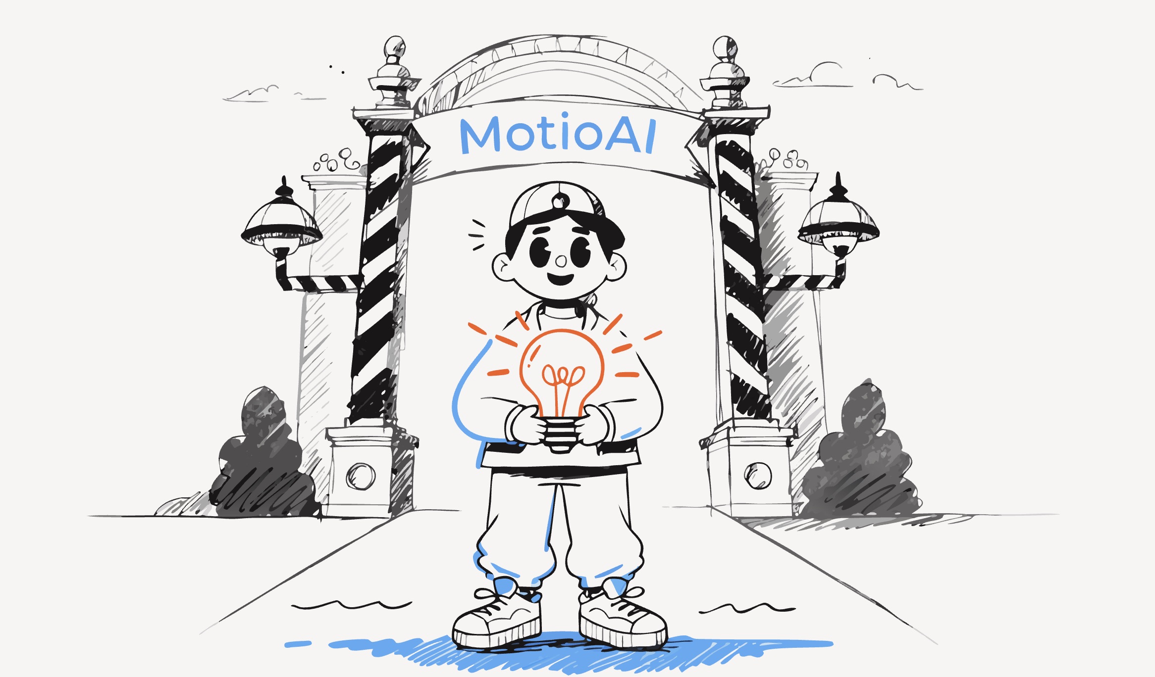 MotioAI Dynamic Whiteboard Video Output