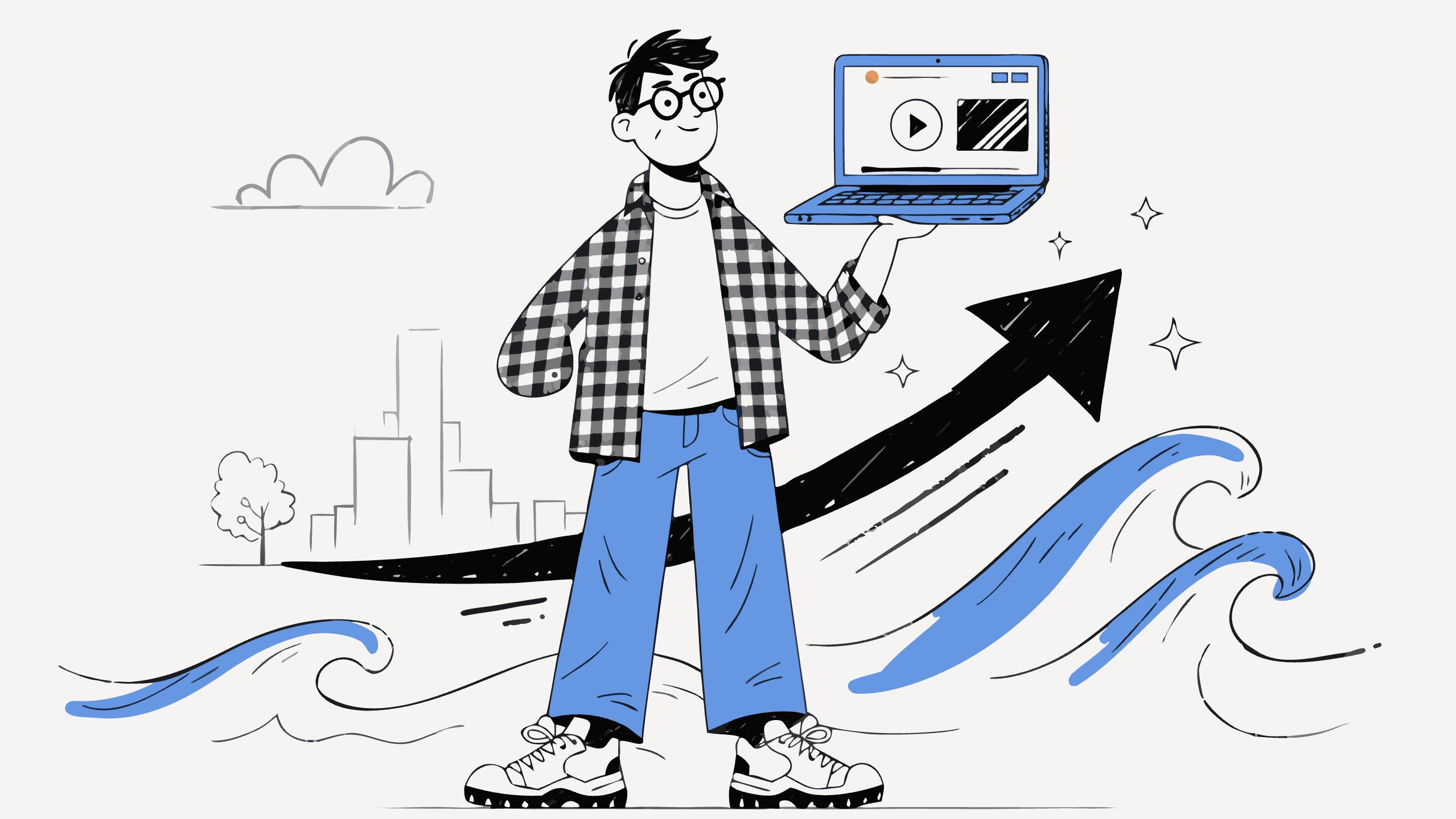 AI Explainer Video Generator Canvas